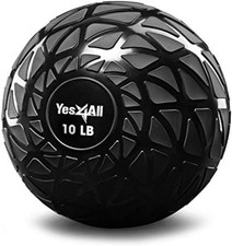 Yes4All Slam Balls, 10lb Weighted Ball Weight