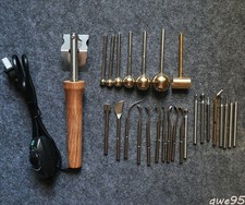 Millinery Flower Making Set Tools Kit Professional Electric Silk DIY