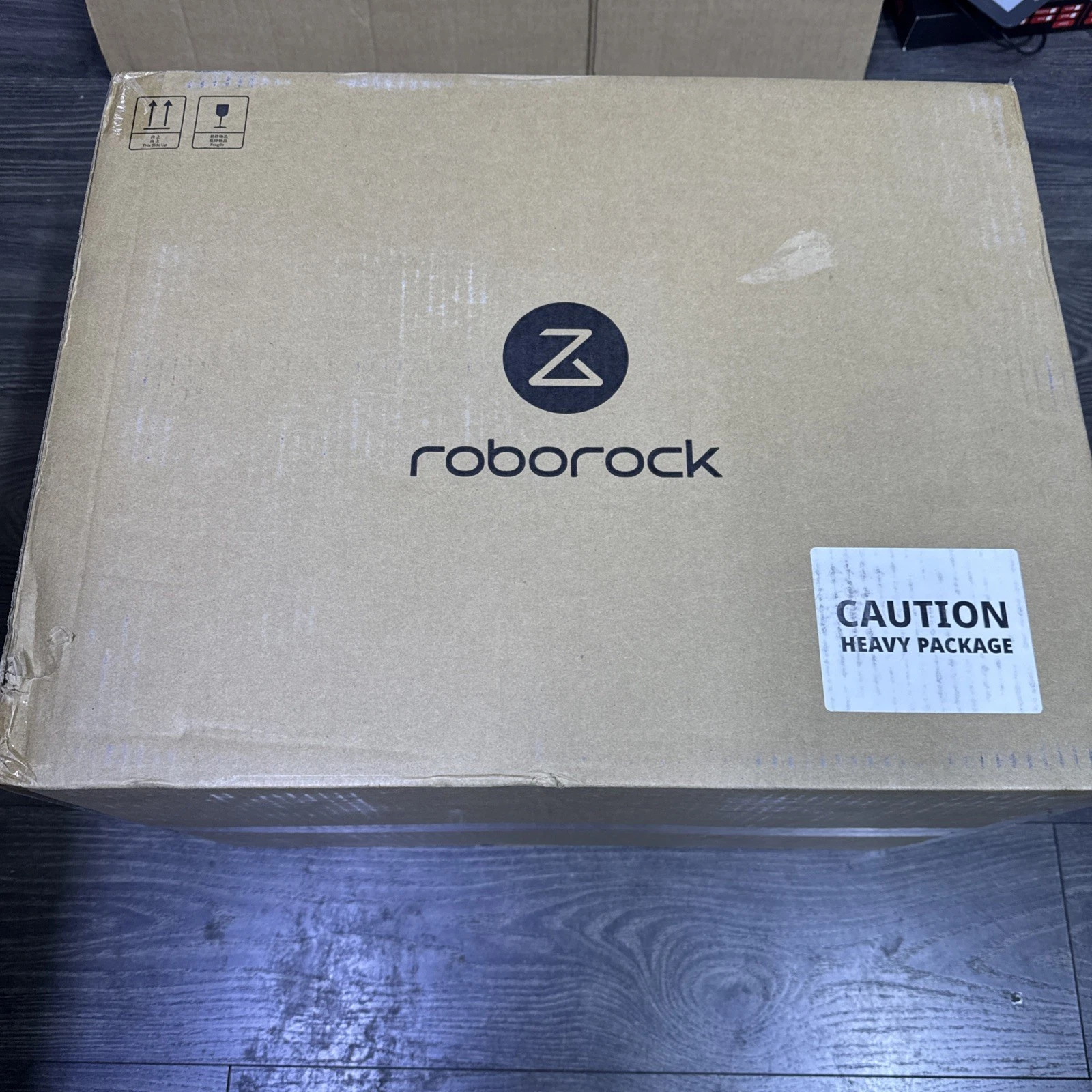 Roborock QV 35S, Robot Vacuum Cleaner 10000Pa, Black, New
