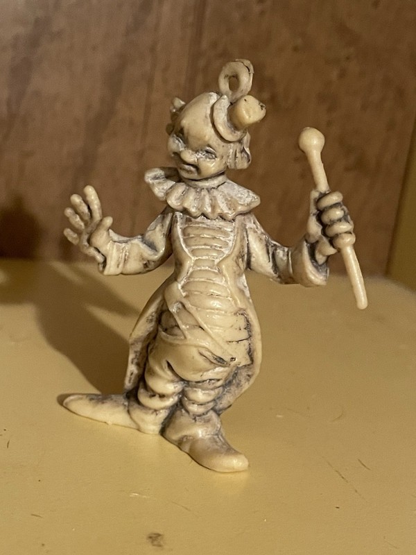 Vintage Fontanini Clown Figurine 1960’s