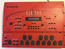 Ensoniq ASR-X Pro Sampler | Tested & Working | SCSI Installed | Classic Vintage