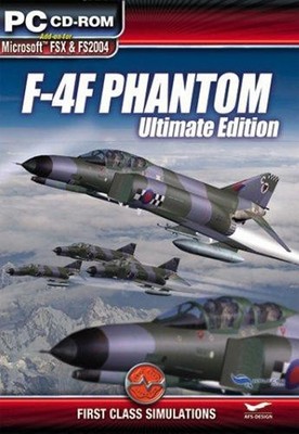 Phantom - Add für FSX & FS2004 (PC CD) schnelle & kostenlose Lieferung innerhalb Großbritanniens