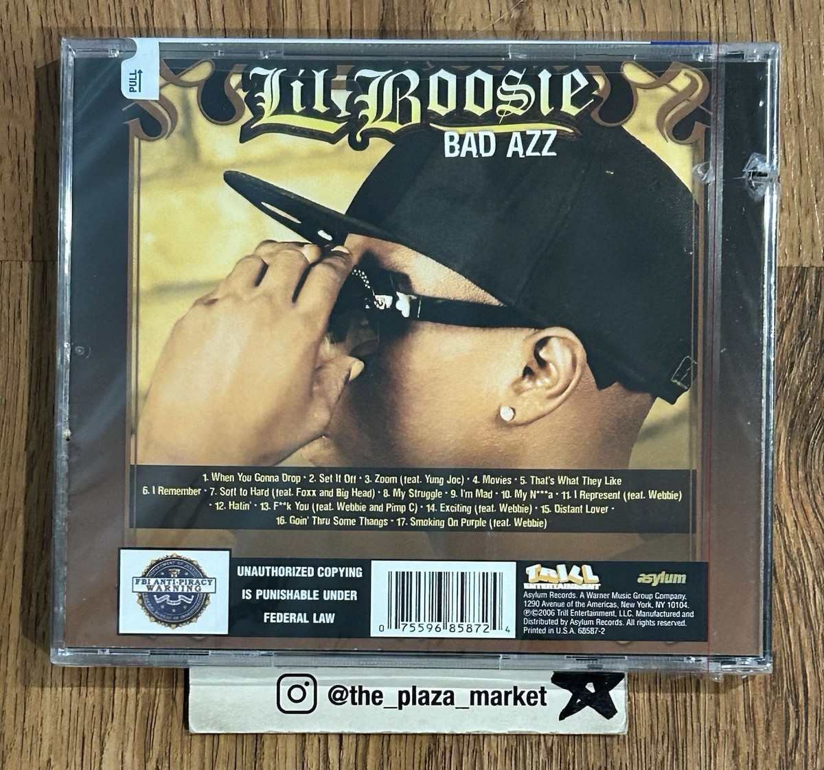 Bad Azz by Lil' Boosie (CD, 2006) for sale online | eBay