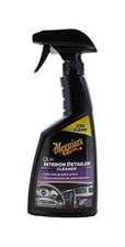 Meguiar's Quik Interior Detailer Spray 16 oz Bundled with Microfiber Cloth