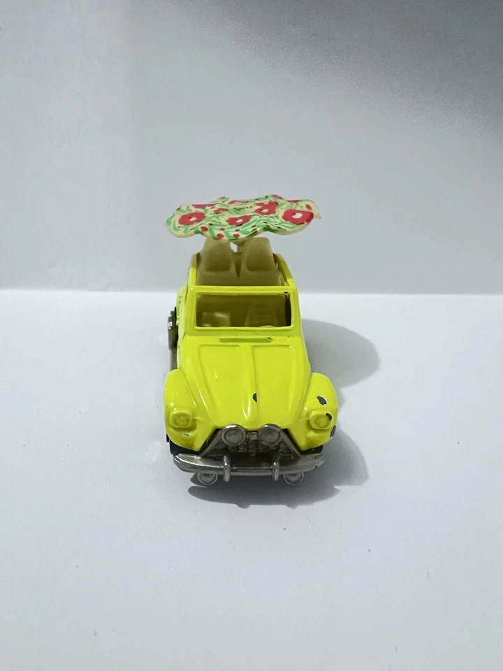 CITROEN DYANE 237 MAHARADJAH JAUNE MAJORETTE En Amarillo 1/60 Hecho en Francia (637) Foto 2 de 4