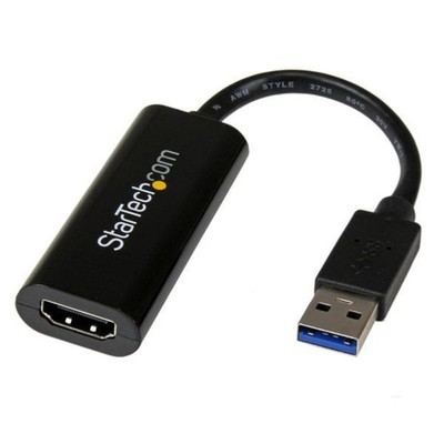 StarTech.com USB32HDES USB 3.0 auf HDMI  Multi Monitor Adapter Full HD