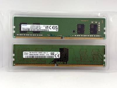 Samsung 8GB DDR4 PC4 3200MHz Memory Ram M378A1G44BB0-CWE + 4GB Hynix (12GB) Work