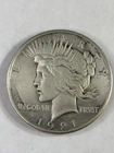 1921 Peace Dollar High Relief, Key Date, 1,006,473 Minted EXACT COIN *Cleaned*