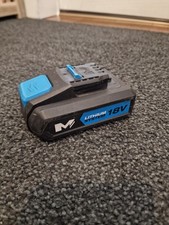 Mac Allister 18v Li-ion 1.5Ah Cordless Drill Tool Battery MBAT18-Li Genuine