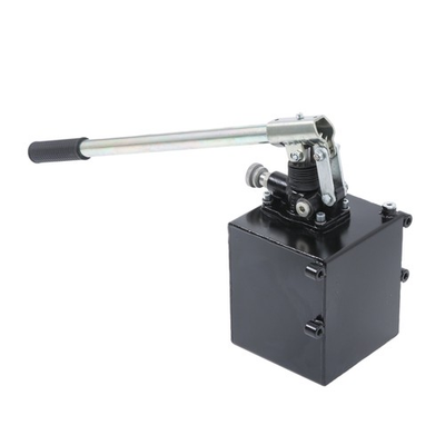 #ad Hydraulic Piston Hand Pump 1.5 CID 5 Quart with Release Knob for Single acting $114.02