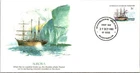 Australia FDC 1980 Aurora / Fleetwood Cachet - Macquarie Island - J26322
