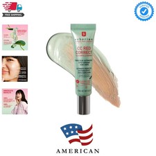 Erborian CC Red Color Correcting SPF 25 Green...