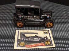 The National Motor Museum Mint Die Cast 132 Ford Model T 1924 With C.o.a.