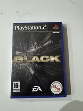 Sony Playstation 2 PS2 Game Black PAL UK