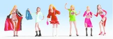 Noch 15959 Ladies of The Night 6/ H0 Scale Figures