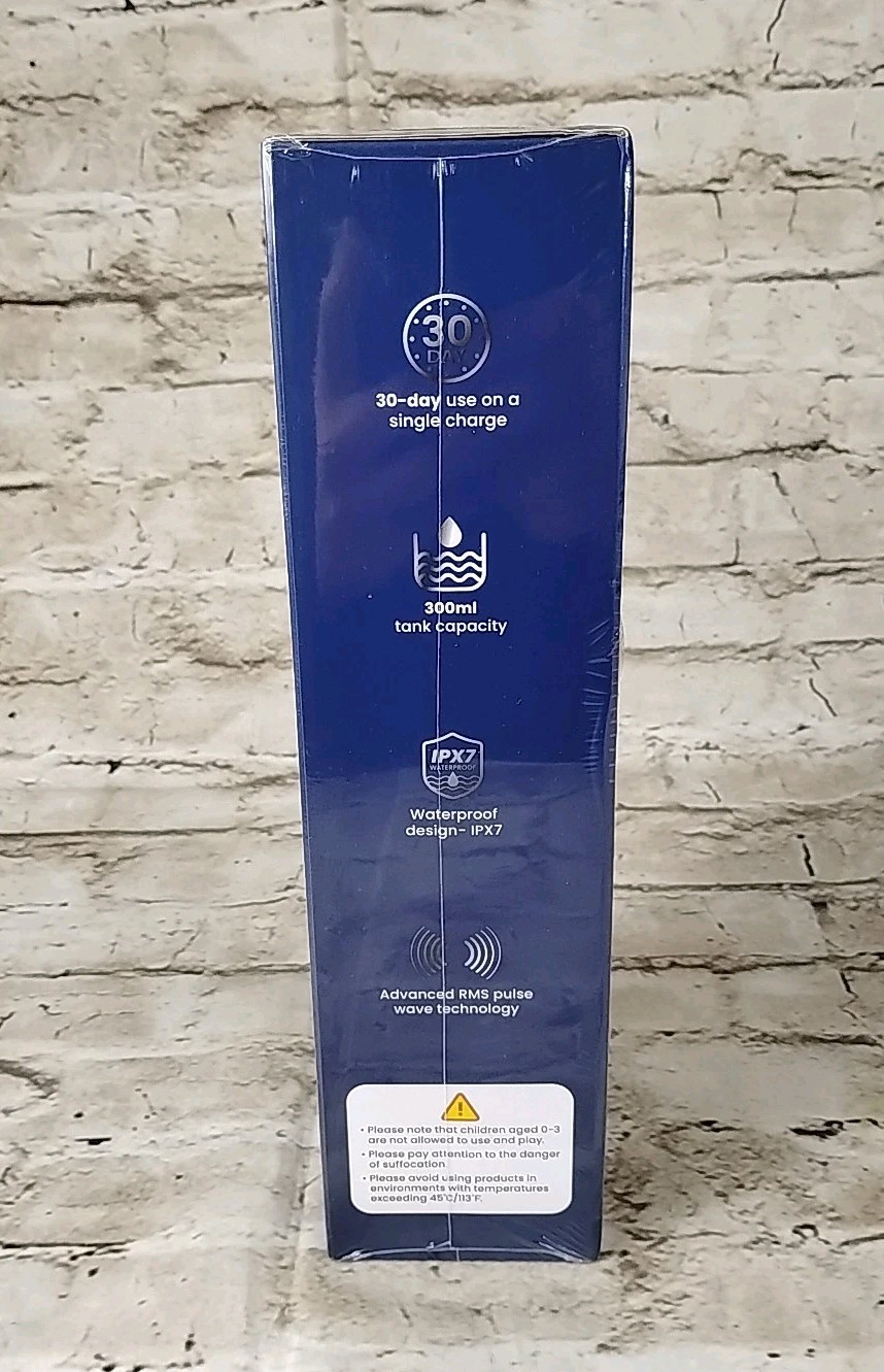 Onlyone Water Dental Flosser Pick for Teeth, 300ML Portable-Oral Irrigator-IPX7