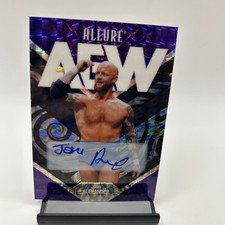 2026 Upper Deck Allure #79 Josh Alexander Purple Diamond Auto /10