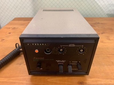 Sansui BA-60 オーディオ アンプ Sansui Ba-60 Power Amplifier Sweet Vintage for sale online | eBay