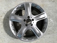 1x Alufelge 19 Zoll 8.0" 5x112 60ET A1644011202 Mercedes-Benz M-Klasse W164 1x Alufelge 19 Zoll 8.0" 5x112 60ET A1644011202 Mercedes-Benz M-Klasse W164