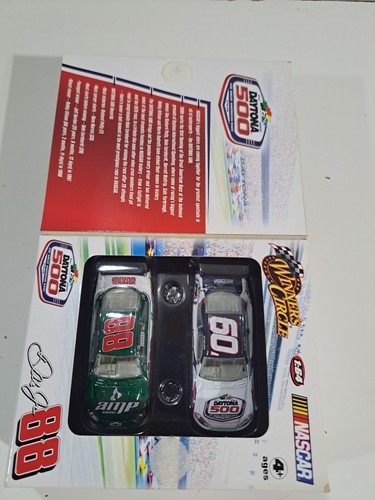NOB Winner Circle 1:64 DieCast 51st Daytona 500 COT 88 Dale Earnhardt NASCAR 2pk - Picture 6 of 7