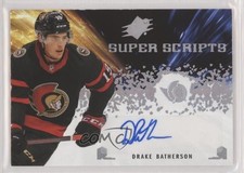 2021-22 SPx Superscripts Drake Batherson #SS-DB Auto 0il7