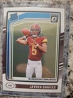 2024 Panini Donruss Optic - Rated Rookie Jayden Daniels #248 (RC)