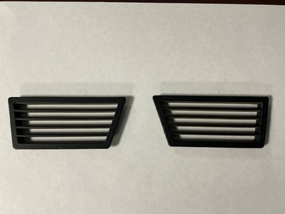 SKI-DOO ALPINE 1- Right and Left Console Louver- Bombardier 572-4729 or 572-2707