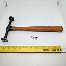 Vintage Fairmount 151g Auto Body Bumping Hammer - Usa Clean Vintage Fairmount 151g Auto Body Bumping Hammer - Usa Clean