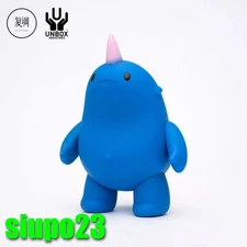 Unbox Industries Horn Dark Blue Sofubi Vinyl Figure