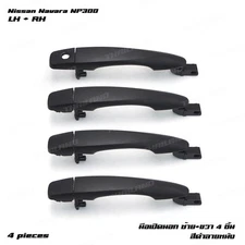Set 4Dr Outside Outer Door Handle For Nissan Navara NP300 D23 2015 - 2025