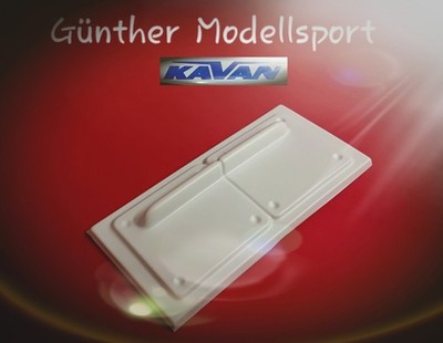 Kavan Servoabdeckung MS 61x70mm Paar, KAV50.67134 Günther Modellsport