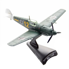 1:100 Scale Germany Messerschmitt BF109E Fighter Aircraft Alloy Model Collection