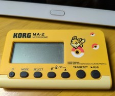 KORG MA-2-EV Electronic Metronome Pok mon Eevee Tested KA271