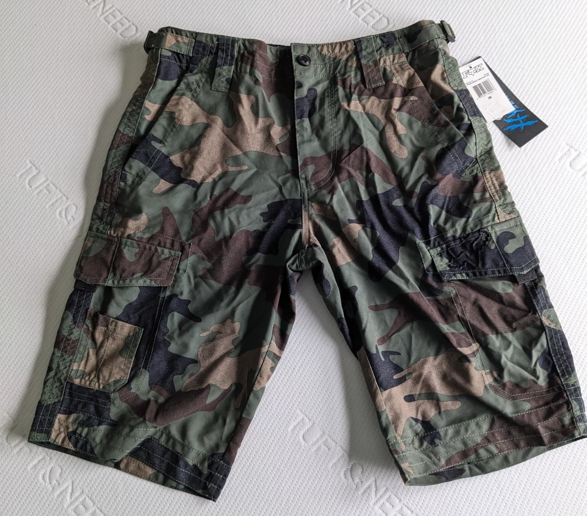 short Fox 360 Seca Boardshort Gris