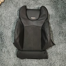 2012-2015 Cadillac CTS-V Coupe Recaro Passenger Ebony Seat Back Cushion Cover