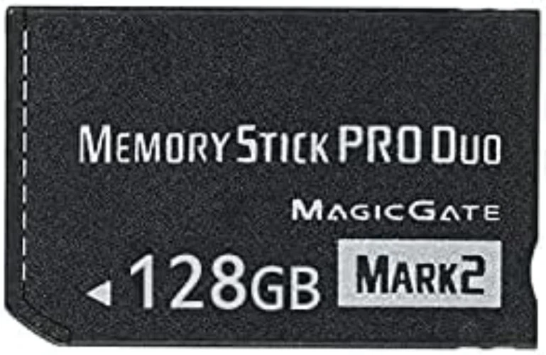 Compact 128GB Memory Card - Fast Transfer & Heavy Use for PSP and Cameras - Image 4 of 4
