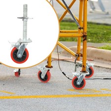 Scaffolding Caster Heavy Duty for Construction Sites Warehouses Shelves