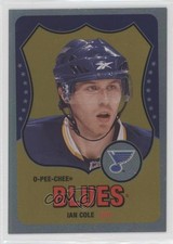 2011 O-Pee-Chee 2010-11 Marquee Rookies Update Rainbow Retro Ian Cole #604 0t2