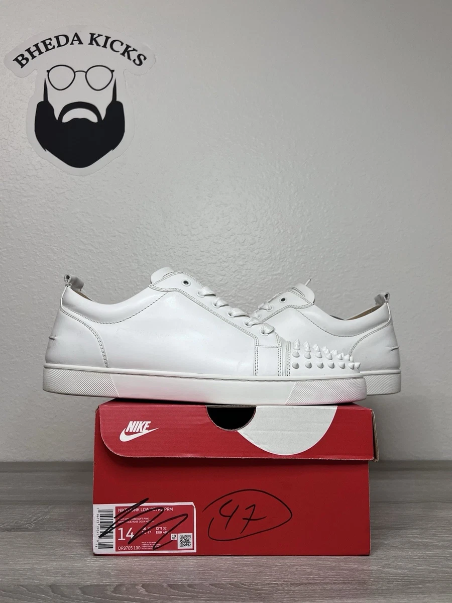 Christian Louboutin Christian Louboutin Louis Junior Spikes Flat