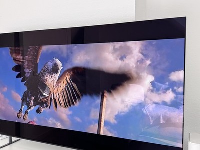 Sony 65 Zoll Bravia 8 OLED 4K Fernseher  