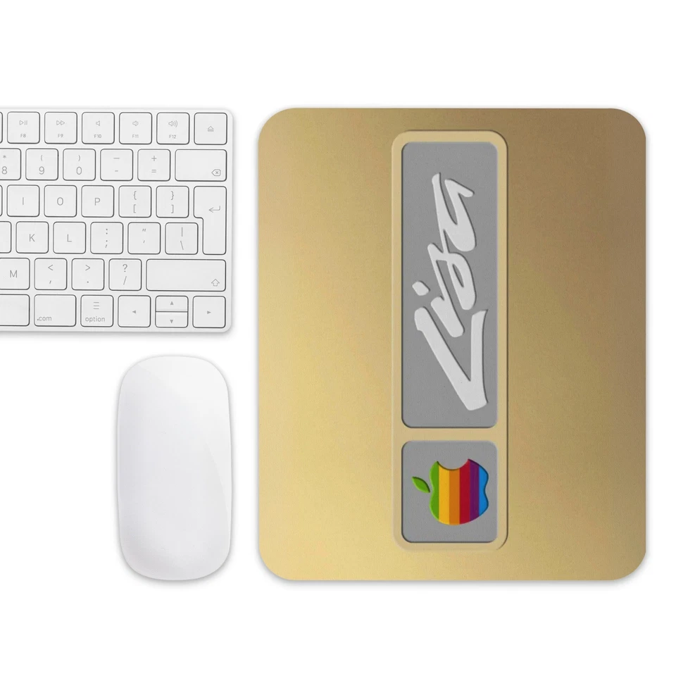 APPLE LISA - - Mouse Pad NEW 9.5" x 7.75" Non Slip Gaming Laptop PC. - Image 2 of 4