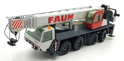 Conrad 1/50 Scale 2080 - Krupp 70 GMT-AT Telescopic All Terrain Crane