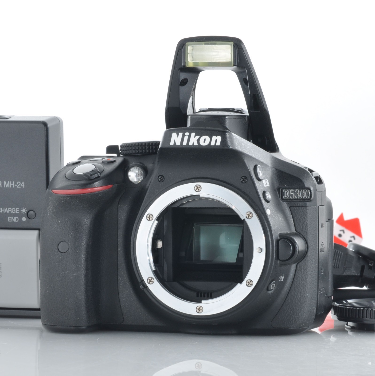 Corpo fotocamera reflex digitale Nikon D5300 24,2 MP testato dal Giappone [Ec...