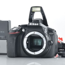Corpo fotocamera reflex digitale Nikon D5300 24,2 MP testato dal Giappone [Ex...
