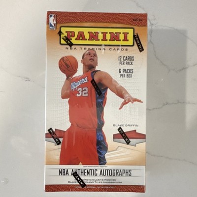 Panini NBA Trading Cards Box 2008-09 Clippers Autographs Griffin Mutombo