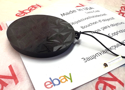 PUSH-ON LENS CAP Fits CAMERA KODAK PIX PRO AZ401 AZ405 AZ421 AZ425