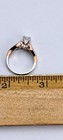6.3 grams 14kt New Multi Stone Engagement Ring 14k Two Tone Gold Size 7 — photo 8