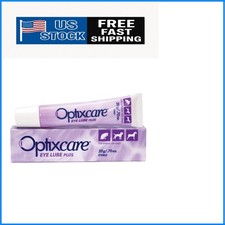 Moisturizing Eye Drops for Pets - Eye Lube Plus Hyaluron, 20g, Set of 3