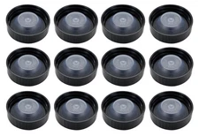 38mm Poly Seal Screw Caps (fits most 1/2 & 1 gallon jugs) [Bag of 12]