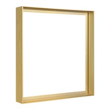 Floating Frame for 24x48 Stretched Canvas Paintings, DIY Metal Floater Frame ...